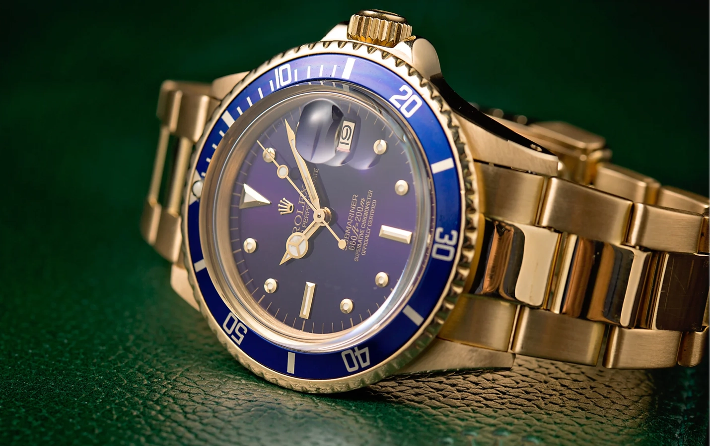 Rolex Submariner Oro 1680 WatchProject 21